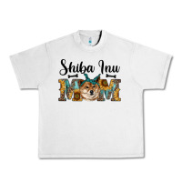 Lunar Rock western shiba inu mom Urban Heavy Tee - RanaPortraitStore