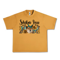 Peanut Butter western shiba inu mom Urban Heavy Tee - RanaPortraitStore
