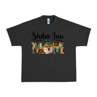 Pigment Black western shiba inu mom Urban Heavy Tee - RanaPortraitStore
