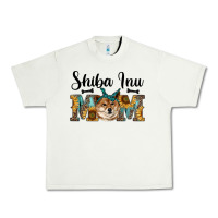Pistachio western shiba inu mom Urban Heavy Tee - RanaPortraitStore