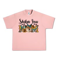Salmon western shiba inu mom Urban Heavy Tee - RanaPortraitStore