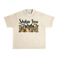 Sandshell western shiba inu mom Urban Heavy Tee - RanaPortraitStore