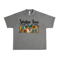 Tornado western shiba inu mom Urban Heavy Tee - RanaPortraitStore