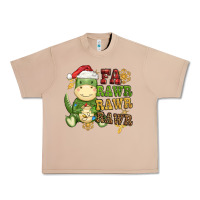 Burro watercolor t rex fa rawr rawr rawr christmas Urban Heavy Tee - CowGirlArtShop