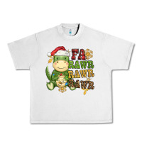 Lunar Rock watercolor t rex fa rawr rawr rawr christmas Urban Heavy Tee - CowGirlArtShop