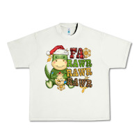 Pistachio watercolor t rex fa rawr rawr rawr christmas Urban Heavy Tee - CowGirlArtShop