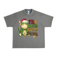 Tornado watercolor t rex fa rawr rawr rawr christmas Urban Heavy Tee - CowGirlArtShop