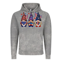 Cloud Rock 4th Of July gnomies with stars Vintage Hoodie - HowdyJamesFarm
