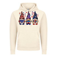 Vintage Artic 4th Of July gnomies with stars Vintage Hoodie - HowdyJamesFarm