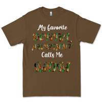 Cacao My Favorite Dental Assistant Calls Me Mom Premium Tee - Bettercallsaul