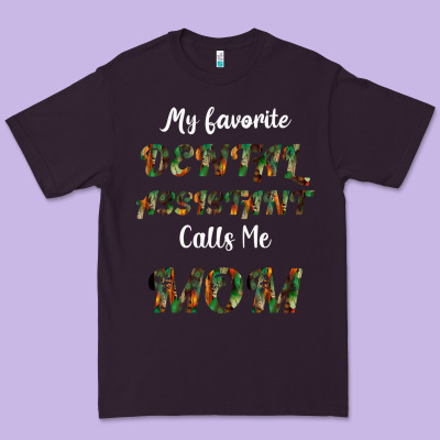 My Favorite Dental Assistant Calls Me Mom Premium Tee Designed By Bettercallsaul