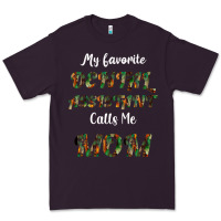 Plum My Favorite Dental Assistant Calls Me Mom Premium Tee - Bettercallsaul