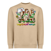 Mushroom rn registered nurse Heavyweight Sweatshirt - CowhideDigitalArt