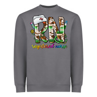 Storm rn registered nurse Heavyweight Sweatshirt - CowhideDigitalArt