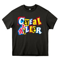 Cereal Killer For The Cereal Lovers In Your Family Heavy Core Tee | Teevron