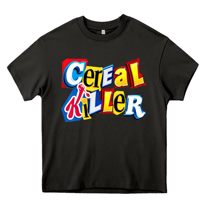 Cereal Killer For The Cereal Lovers In Your Family Heavy Core Tee by trangStudio | Teevron
