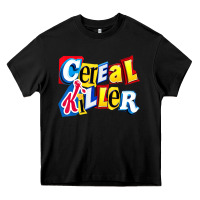 Black Cereal Killer For The Cereal Lovers In Your Family Heavy Core Tee - trangStudio