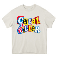 Cream Cereal Killer For The Cereal Lovers In Your Family Heavy Core Tee - trangStudio