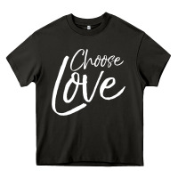Asphalt Cute Christian Joyful Gift Kid'S Choose Joy Heavy Core Tee - trangStudio