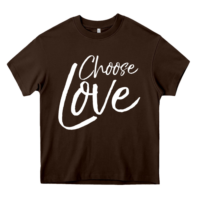 Cute Christian Joyful Gift Kid's Choose Joy Heavy Core Tee by trangStudio | Teevron