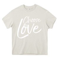 Cream Cute Christian Joyful Gift Kid'S Choose Joy Heavy Core Tee - trangStudio