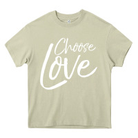 Mossy Cute Christian Joyful Gift Kid'S Choose Joy Heavy Core Tee - trangStudio