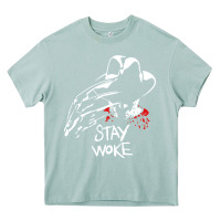 Arona stay woke freddy krueger Heavy Core Tee - trangStudio