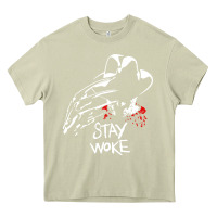 Mossy stay woke freddy krueger Heavy Core Tee - trangStudio