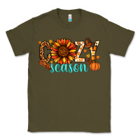 Army Green Cozy season Thanksgiving Classic Tee - NancyCooperArtShop