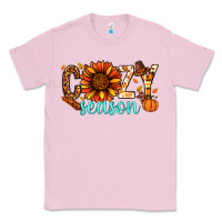 Bubblegum Pink Cozy season Thanksgiving Classic Tee - NancyCooperArtShop