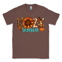 Chestnut Cozy season Thanksgiving Classic Tee - NancyCooperArtShop