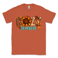 Copper Cozy season Thanksgiving Classic Tee - NancyCooperArtShop