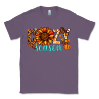 Lavender Cozy season Thanksgiving Classic Tee - NancyCooperArtShop