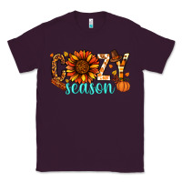 Plum Cozy season Thanksgiving Classic Tee - NancyCooperArtShop