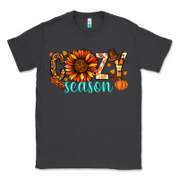 Smoke Cozy season Thanksgiving Classic Tee - NancyCooperArtShop