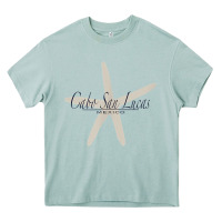 Arona CABO SAN LUCAS Mexico Souvenir Travel Gift Starfish Heavy Core Tee - trangStudio