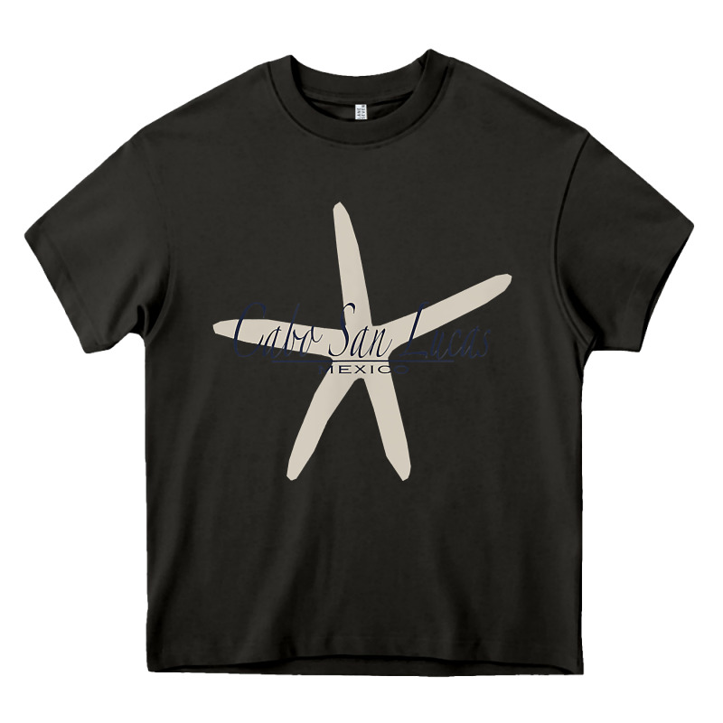 Cabo San Lucas Mexico Souvenir Travel Gift Starfish Heavy Core Tee by trangStudio | Teevron