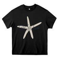 Black CABO SAN LUCAS Mexico Souvenir Travel Gift Starfish Heavy Core Tee - trangStudio
