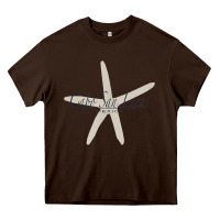 Chocolate Brown CABO SAN LUCAS Mexico Souvenir Travel Gift Starfish Heavy Core Tee - trangStudio