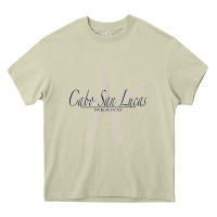 Mossy CABO SAN LUCAS Mexico Souvenir Travel Gift Starfish Heavy Core Tee - trangStudio