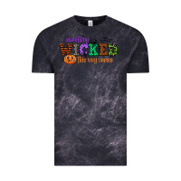 Cloud Black something wicked this way comes Vintage Tee - CowGirlArtShop