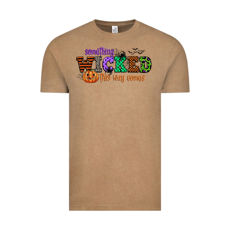 Something Wicked This Way Comes Vintage Tee by CowGirlArtShop | Teevron