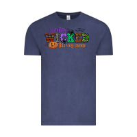 Vintage Denim something wicked this way comes Vintage Tee - CowGirlArtShop