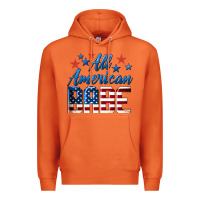 Carrot All American Babe Premium Hoodie - LillyAllenDesigns