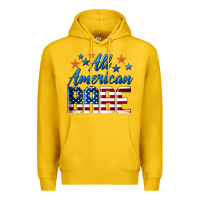 Lemon All American Babe Premium Hoodie - LillyAllenDesigns