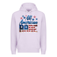 Lilac All American Babe Premium Hoodie - LillyAllenDesigns