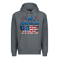 Rock All American Babe Premium Hoodie - LillyAllenDesigns