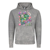 Cloud Rock Easter Saurus Rex Easter Day Vintage Hoodie - CowGirlArtShop