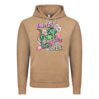 Vintage Coffee Easter Saurus Rex Easter Day Vintage Hoodie - CowGirlArtShop