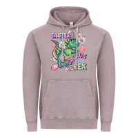Vintage Zinc Easter Saurus Rex Easter Day Vintage Hoodie - CowGirlArtShop